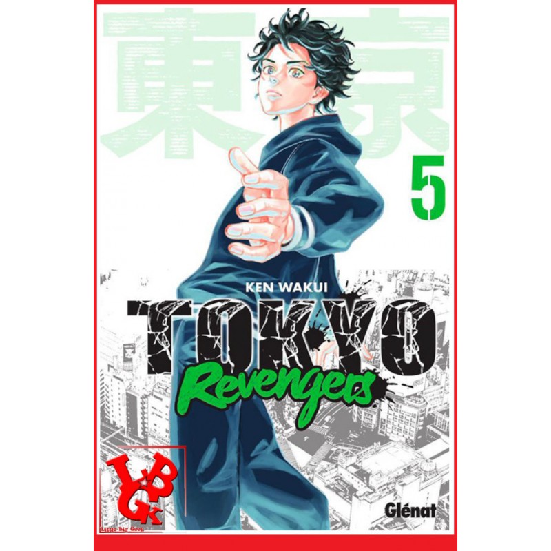 TOKYO REVENGERS 5 (Janv 2020) Vol. 05 Shonen par Glenat Manga libigeek 9782344035337