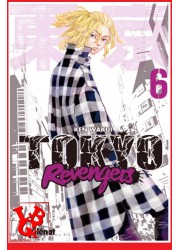 TOKYO REVENGERS 6 (Mars 2020) Vol. 06 Shonen par Glenat Manga libigeek 9782344040331