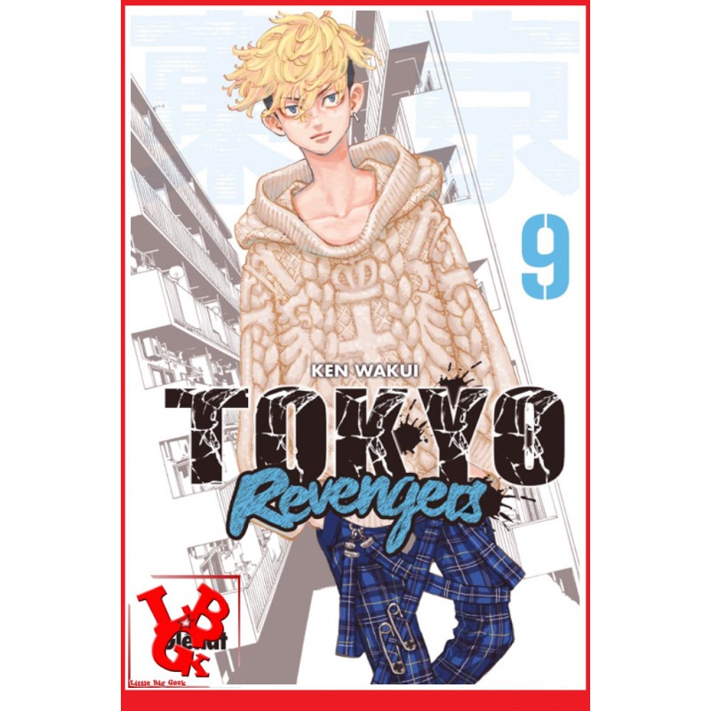 TOKYO REVENGERS 9 (Nov 2020) Vol. 09 Shonen par Glenat Manga libigeek 9782344040362