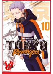 TOKYO REVENGERS 10 (Janv 2021) Vol. 10 Shonen par Glenat Manga libigeek 9782344040379