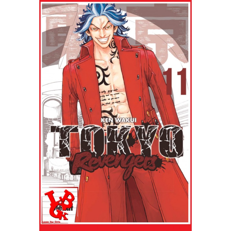 TOKYO REVENGERS 11 (Mars 2021) Vol. 11 Shonen par Glenat Manga libigeek 9782344040577