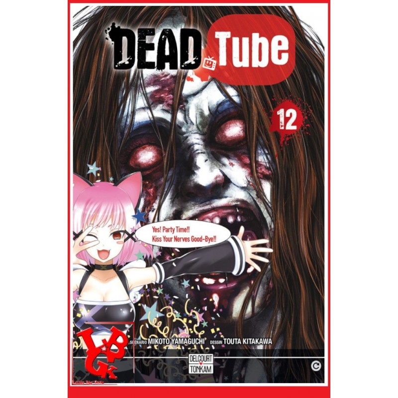 DEAD TUBE 12 / (Janv 2020) Vol. 12 par Delcourt Tonkam libigeek 9782413026518