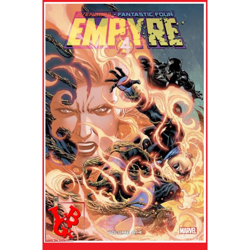 EMPYRE 4/4 (Juin 2021) Mensuel Ed. Souple Vol. 04 par Panini Comics libigeek 9782809497052