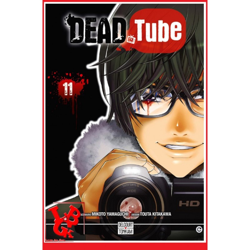 DEAD TUBE 11 / (Nov 2019) Vol. 11 par Delcourt Tonkam libigeek 9782413024255