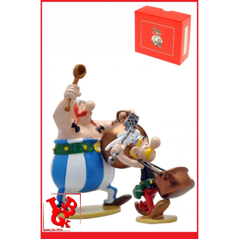 ASTERIX & OBELIX : La batterie de casseroles par Pixi Plastoy little big geek 3521320023588 - LiBiGeek