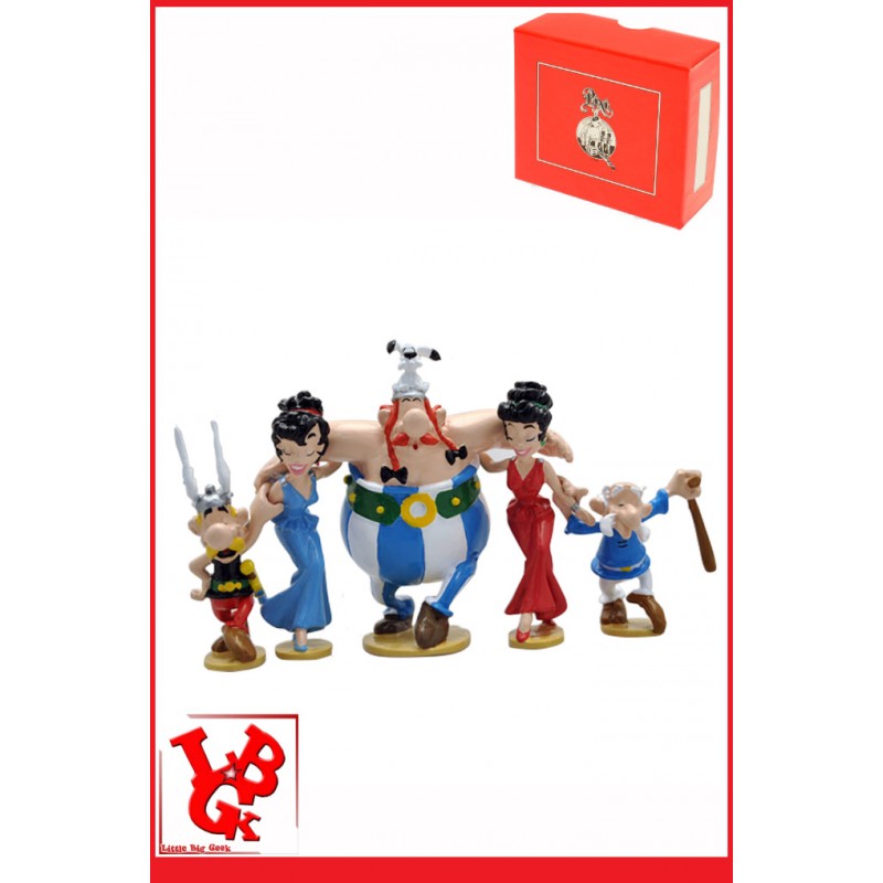 ASTERIX & OBELIX : Le sirtaki par Pixi Plastoy little big geek 3521320023588 - LiBiGeek