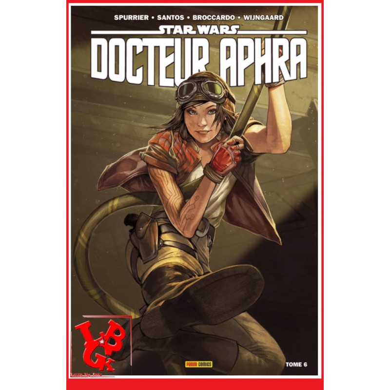 STAR WARS 100% Docteur APHRA 6 (Dec 2020) par Panini Comics little big geek 9782809491906 - LiBiGeek