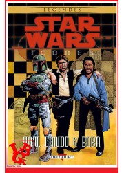 STAR WARS ICONES 5 (Oct 2017) Han, Lando & Boba par Panini Comics little big geek 9782756093406 - LiBiGeek