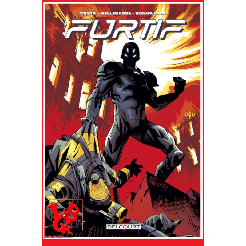 FURTIF (Juin 2021) Kirkman & Silvestri par Delcourt Comics little big geek 9782413041153 - LiBiGeek