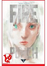 FIRE PUNCH 3 (Oct 2017) Vol.03 - Seinen par KAZE Manga little big geek 9782820329189 - LiBiGeek