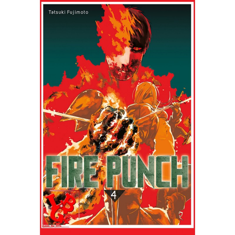 FIRE PUNCH 4 (Dec 2017) Vol.04 - Seinen par KAZE Manga little big geek 9782820329424 - LiBiGeek