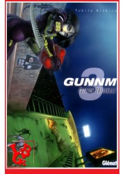 GUNNM 3 Edition Originale (Mars 2017) Vol. 03 - Shonen par Glenat Manga libigeek 9782344019818