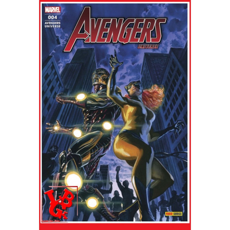 AVENGERS UNIVERSE 4 - Mensuel (Juil 2021) Vol. 04 par Panini Comics - Softcover little big geek 9782809497861 - LiBiGeek