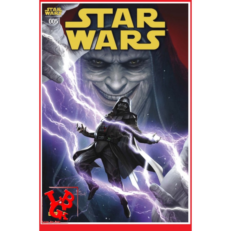 STAR WARS 5 - Mensuel (Juil 2021) Vol. 05 par Panini Comics little big geek 9782809497885 - LiBiGeek