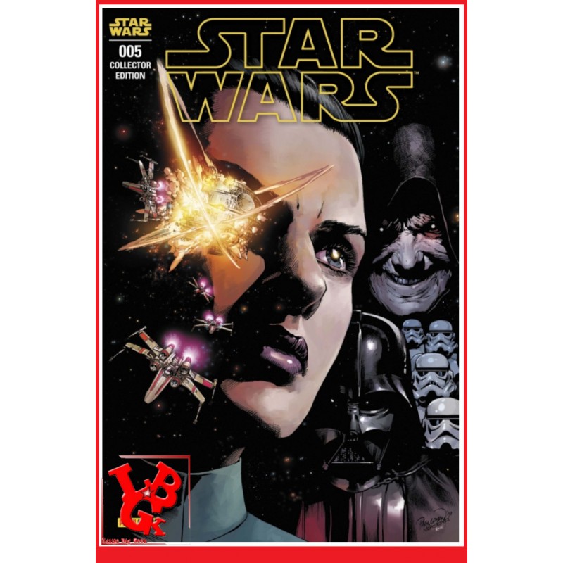 STAR WARS 5 - Mensuel (Juil 2021) Vol. 05 Variant Cover par Panini Comics little big geek 9782809497892 - LiBiGeek