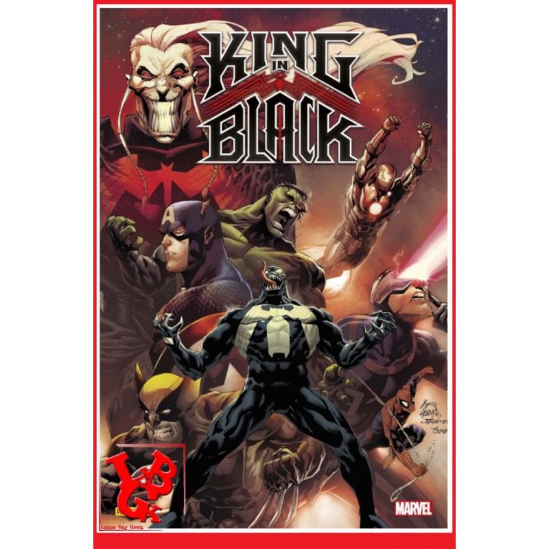 KING IN BLACK 1/4 (Juil 2021) Mensuel Ed. Souple Vol. 01 par Panini Comics little big geek 9782809499377 - LiBiGeek