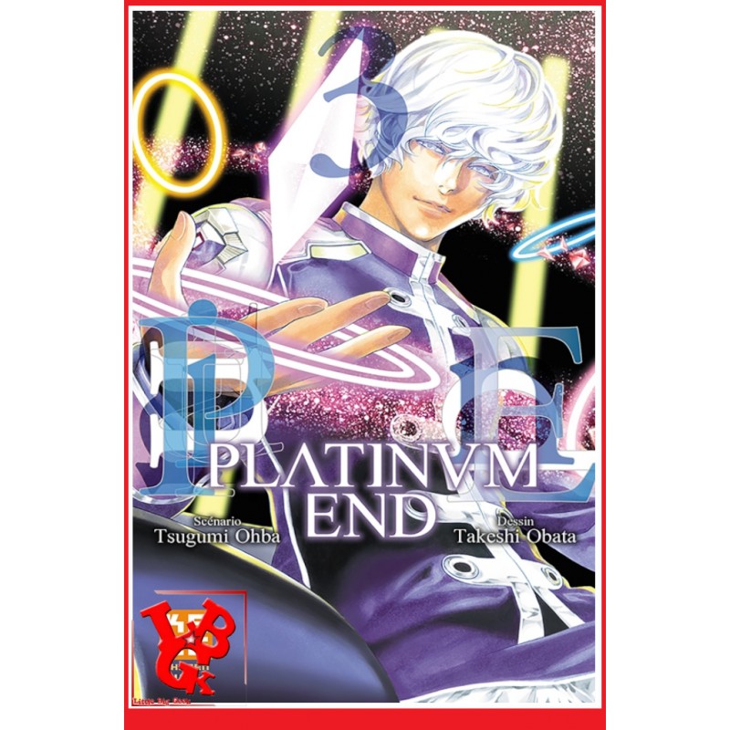 PLATINUM END 3 (Nov 2016) Vol.03 - Shonen par KAZE Manga little big geek 9782820325402 - LiBiGeek