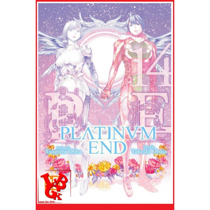 PLATINUM END 14 (Juil 2021) Vol.14 - Shonen par KAZE Manga little big geek 9782820340856 - LiBiGeek