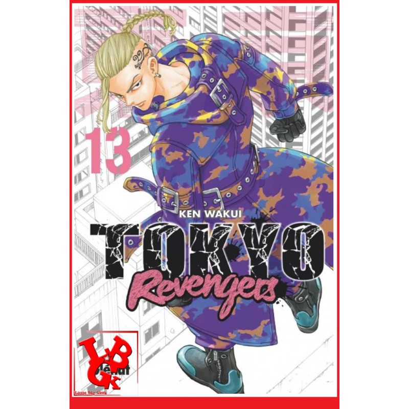 TOKYO REVENGERS 13 (Juil 2021) Vol. 13 Shonen par Glenat Manga little big geek 9782344041611 - LiBiGeek