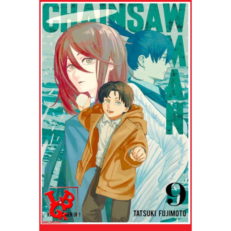 CHAINSAW MAN 9 (Juil 2021) Vol.09 Shonen par KAZE Manga little big geek 9782820340986 - LiBiGeek