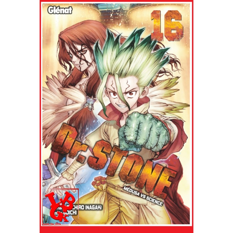 Dr STONE 16 (Juil 2021) Vol. 16 Shonen par Glenat Manga little big geek 9782344046623 - LiBiGeek