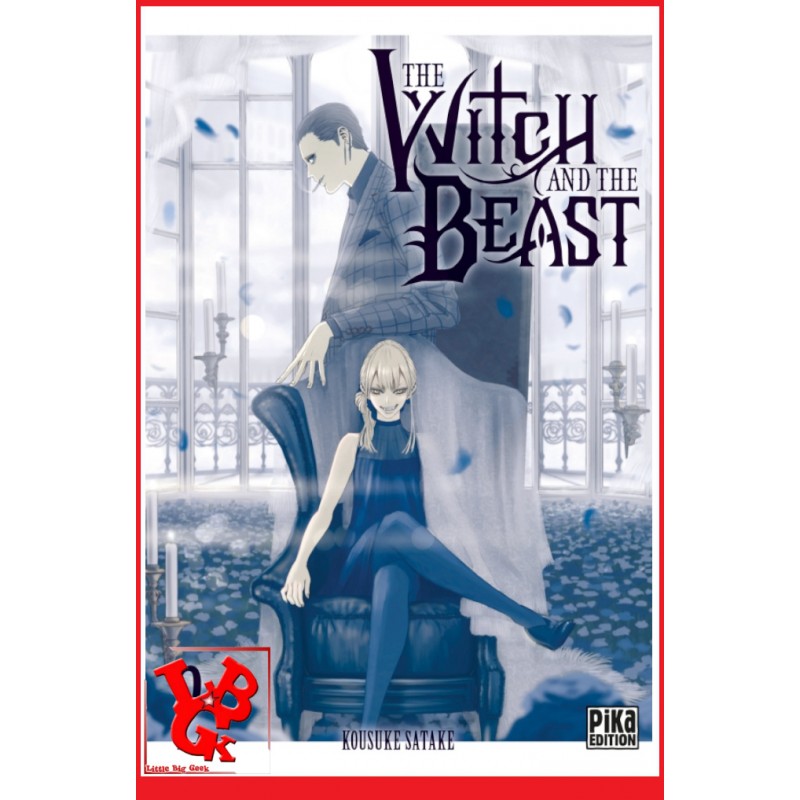 THE WITCH AND THE BEAST 2 (Juil 2021) Vol. 02 - Seinen par Pika little big geek 9782811661427 - LiBiGeek