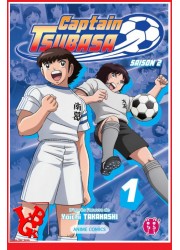 CAPTAIN TSUBASA Anime 2 (Juil 2021) Vol. 01 par Nobi! Nobi! little big geek 9782373495966 - LiBiGeek
