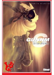 GUNNM 6 Edition Originale (Sept 2017) Vol. 06 - Shonen par Glenat Manga libigeek 9782344021989