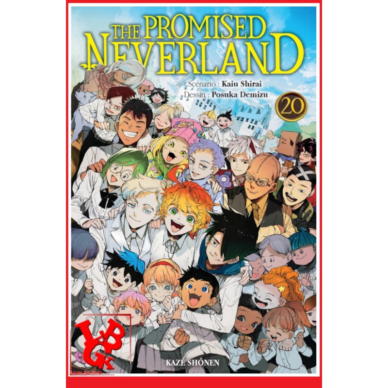 The Promised Neverland 20 (Juin 2021) Vol.20 - Shonen par KAZE Manga little big geek 9782820340887 - LiBiGeek