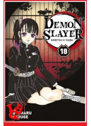 DEMON SLAYER 18 (Juil 2021) Vol. 18 - Shonen par Panini Manga little big geek 9782809498103 - LiBiGeek