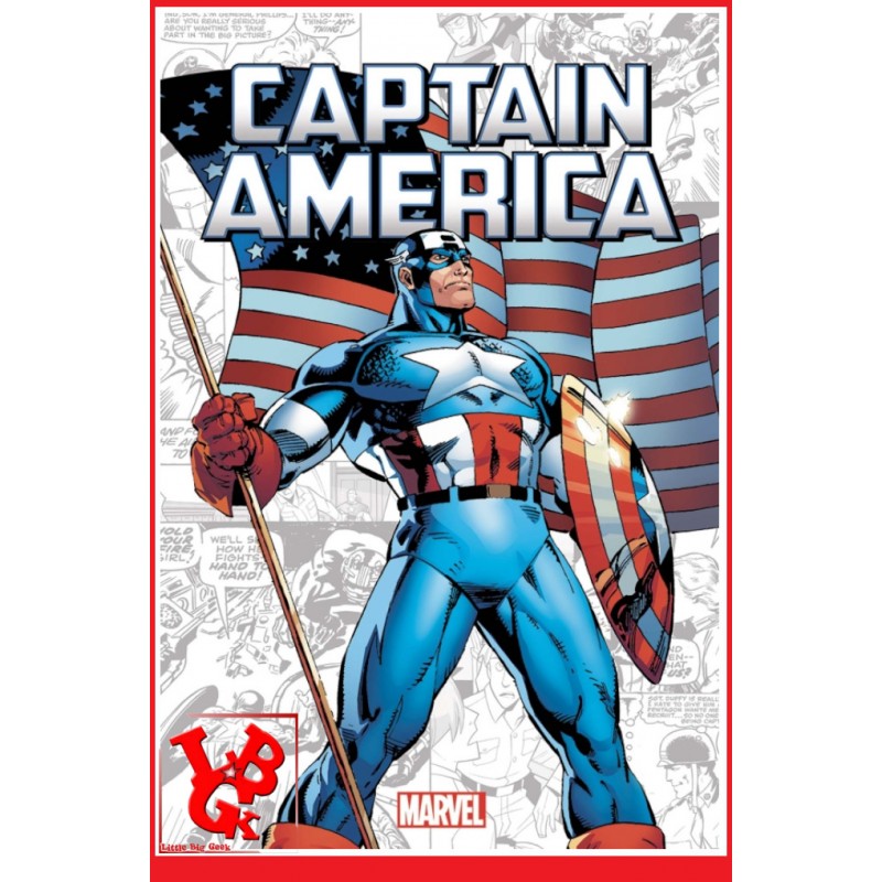 CAPTAIN AMERICA Marvel-Verse (Juil 2021) par Panini Comics little big geek 9782809495355 - LiBiGeek