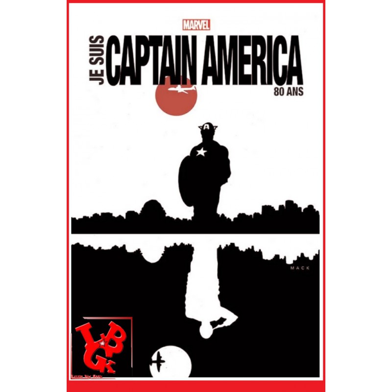 CAPTAIN AMERICA 80 ans - Je suis ( Juin 2021) Anthologie par Panini Comics little big geek 9782809495348 - LiBiGeek