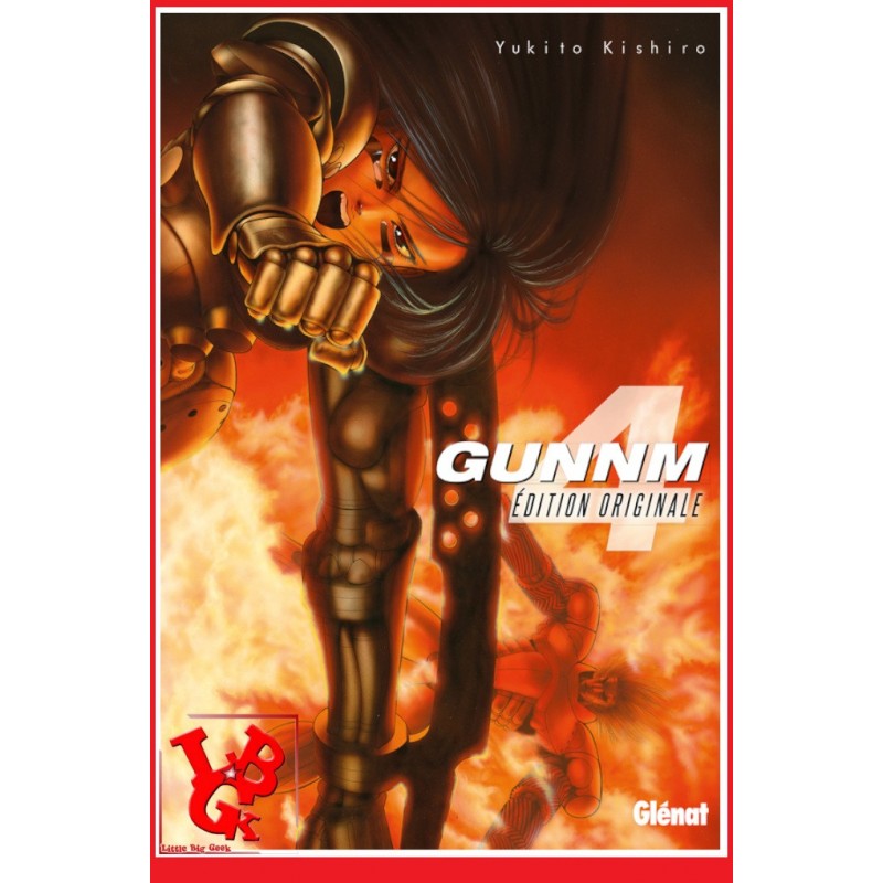 GUNNM 4 Edition Originale (Mai 2017) Vol. 04 - Shonen par Glenat Manga libigeek 9782344020159