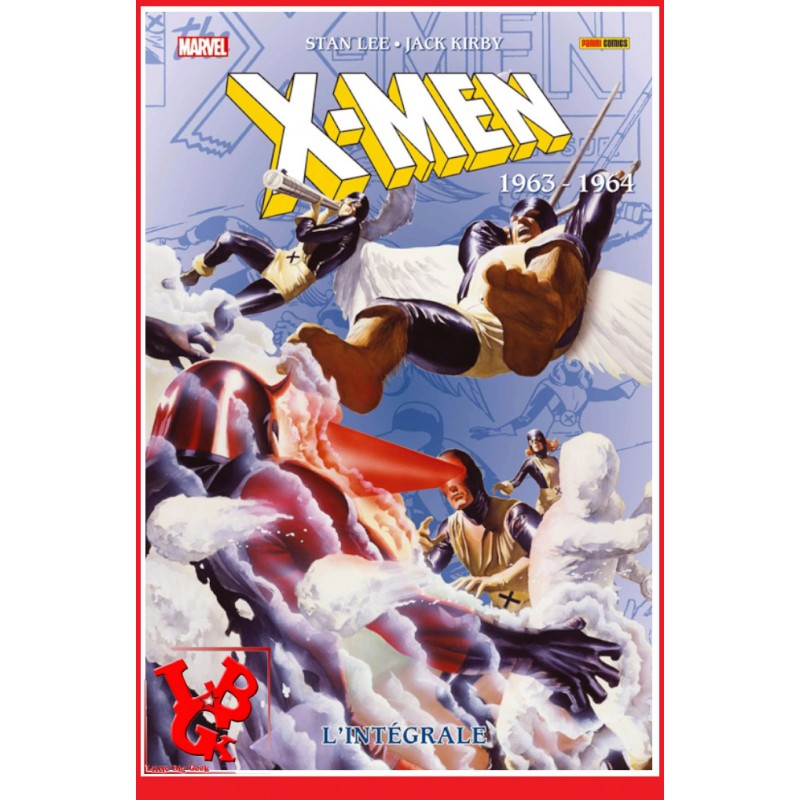 X-MEN Intégrale 1 (Avr 2021) Vol. 01 - 1963 - 64 par Panini Comics little big geek 9782809489378 - LiBiGeek