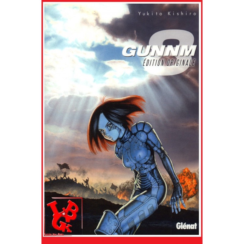 GUNNM 8 Edition Originale (Janv 2018) Vol. 08 - Shonen par Glenat Manga libigeek 9782344024409