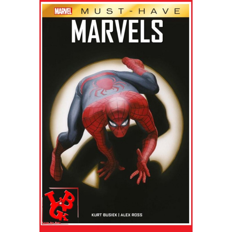 MARVELS (Aout 2021) Must Have Alex ROSS par Panini Comics little big geek 9782809498318 - LiBiGeek