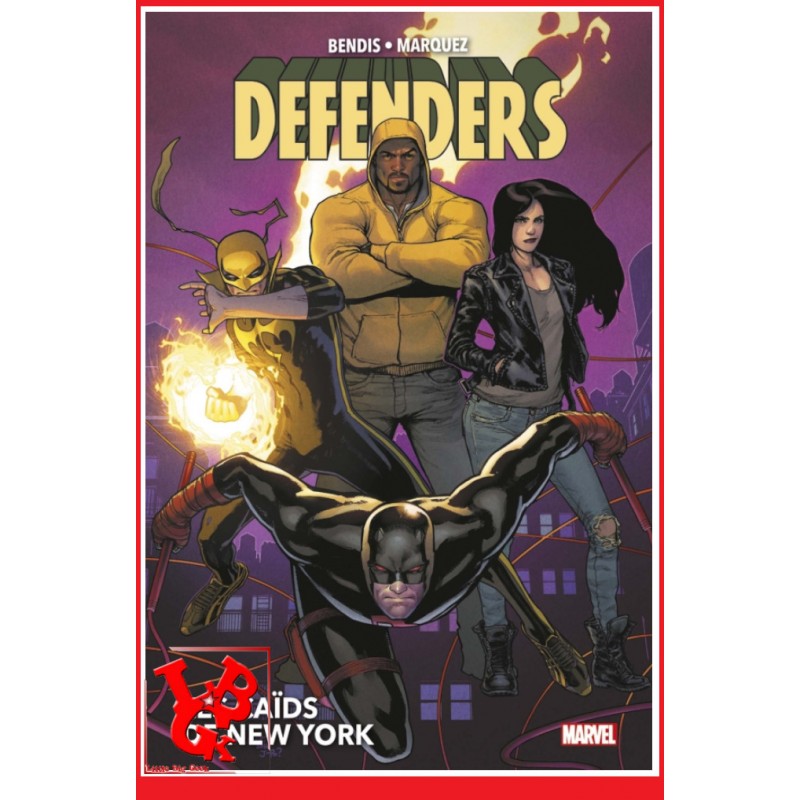 DEFENDERS Marvel Deluxe (Aout 2021) Les caids de New York par Panini Comics little big geek 9782809496383 - LiBiGeek