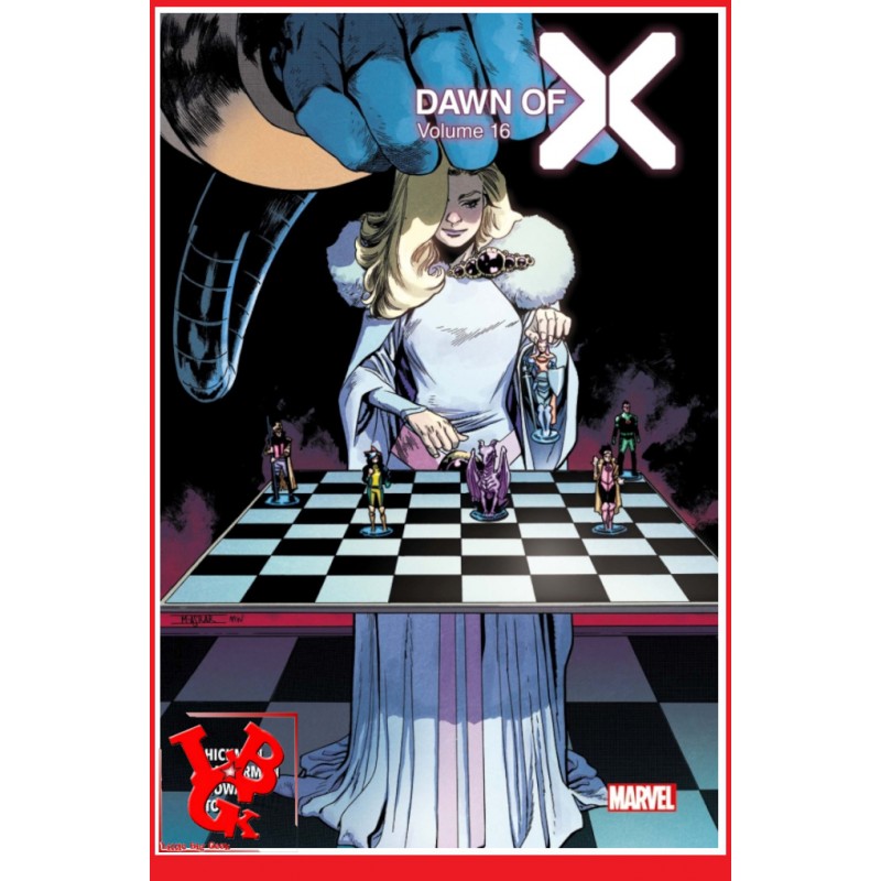 DAWN of X - 16 (Aout 2021) Mensuel Ed. Collector Vol. 16 par Panini Comics little big geek 9782809496239 - LiBiGeek