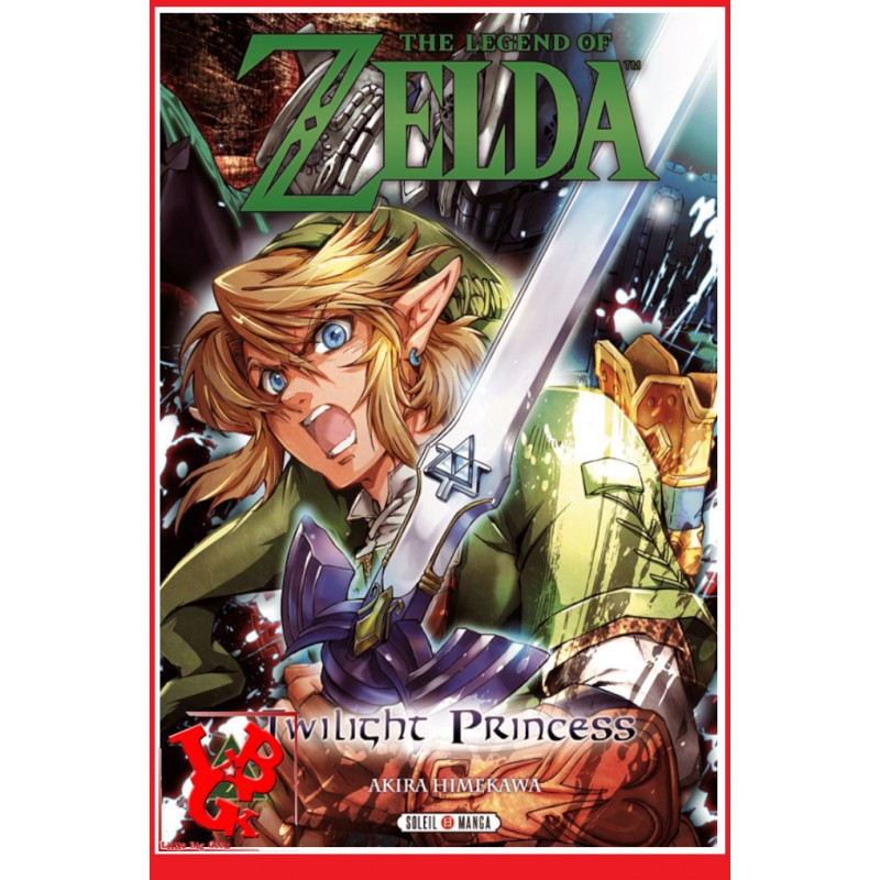 The Legend of ZELDA 9 (Juin 2021) Twilight Princess Vol. 09 par Soleil Manga little big geek 9782302093980 - LiBiGeek