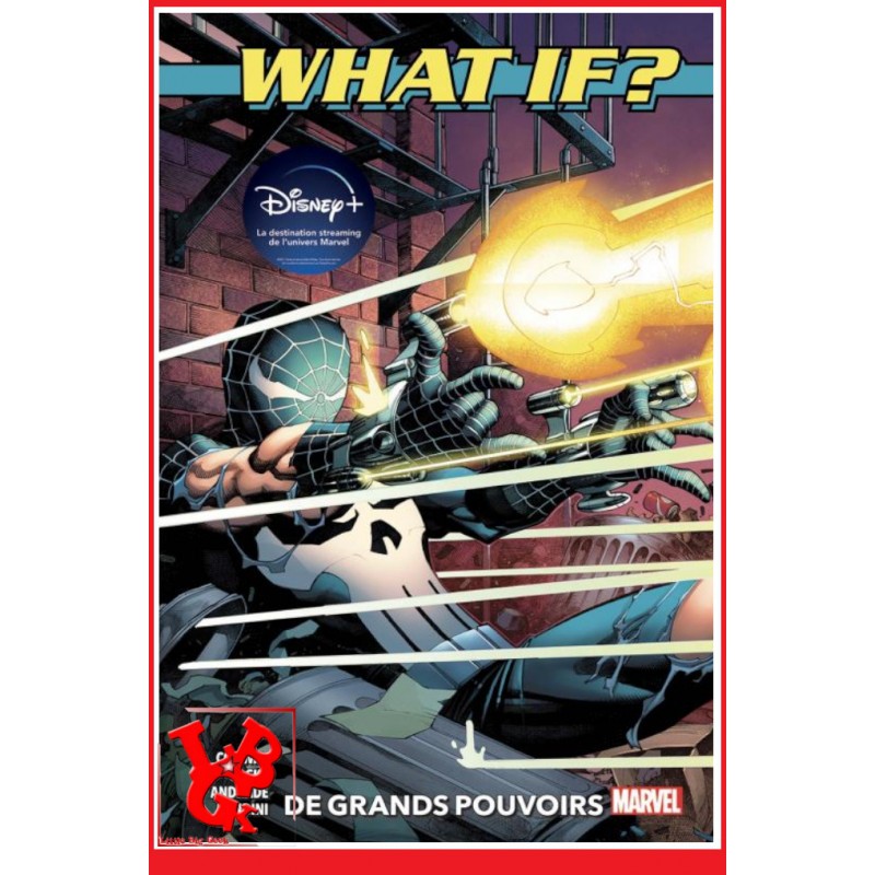 WHAT IF? 100% (Aout 2021) De grands pouvoirs par Panini Comics little big geek 9782809487343 - LiBiGeek