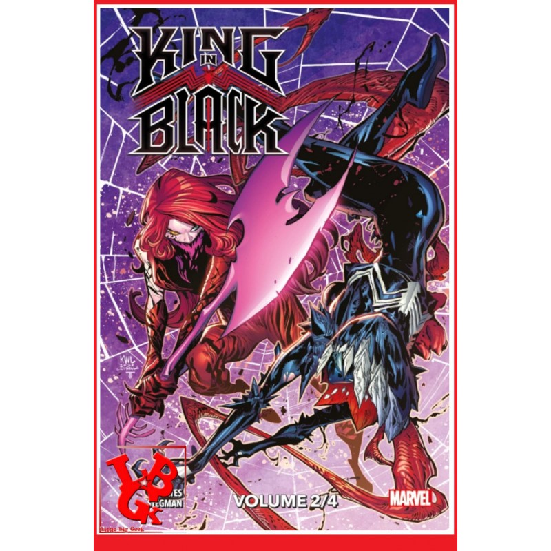 KING IN BLACK 2/4 (Aout 2021) Mensuel Ed. Collector Vol. 02 par Panini Comics little big geek 9782809499391 - LiBiGeek