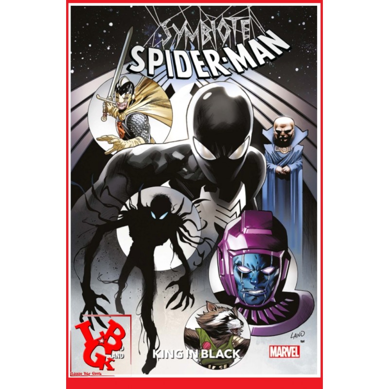SYMBIOTE  SPIDER-MAN 100% (Aout 2021) King in Black par Panini Comics little big geek 9782809483796 - LiBiGeek