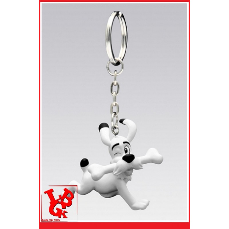 ASTERIX & OBELIX : Porte Clefs IDEFIX "Nonos" par Attakus little big geek 3700472003772 - LiBiGeek