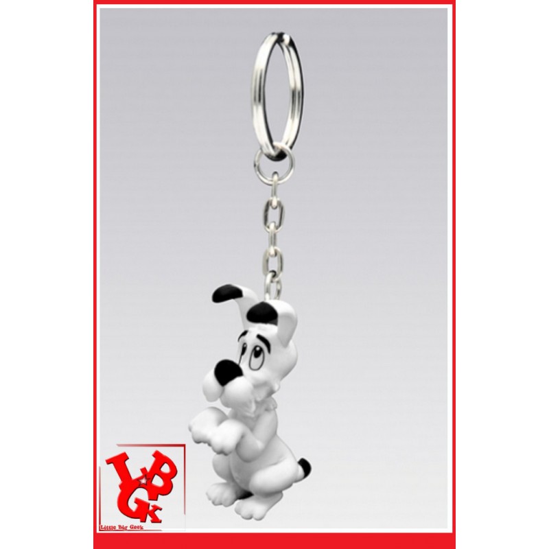 ASTERIX & OBELIX : Porte Clefs IDEFIX "Fait le Beau" par Attakus little big geek 3700472003734 - LiBiGeek