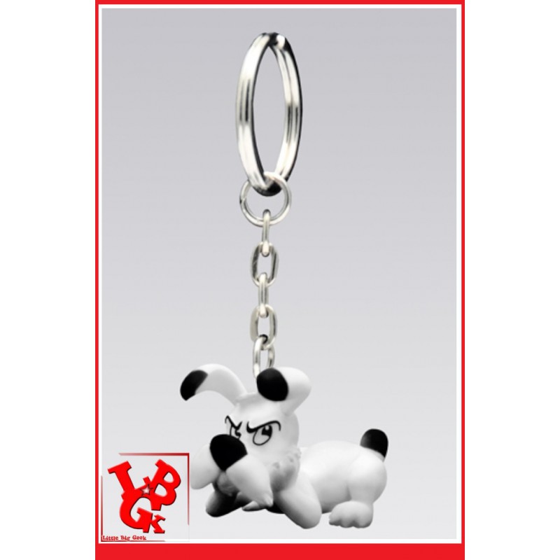 ASTERIX & OBELIX : Porte Clefs IDEFIX "Grognon" par Attakus little big geek 3700472003765 - LiBiGeek