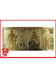 ROCKY BALBOA 45th Anniversary Bicentennial Ticket Plaque OR par FaNaTtik little big geek 5060662466472 - LiBiGeek