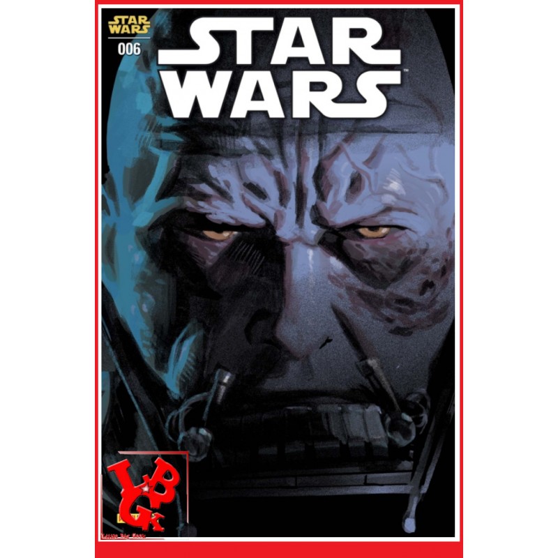 STAR WARS 6 - Mensuel (Aout 2021) Vol. 06 Variant par Panini Comics little big geek 9782809498196 - LiBiGeek