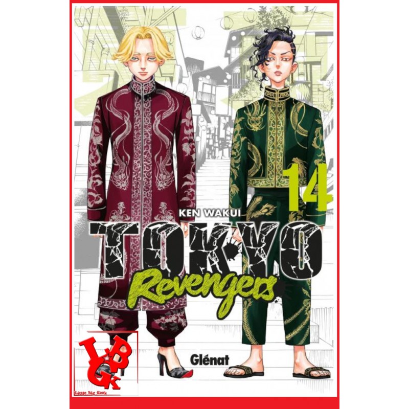 TOKYO REVENGERS 14 (Sept 2021) Vol. 14 Shonen par Glenat Manga little big geek 9782344043325 - LiBiGeek
