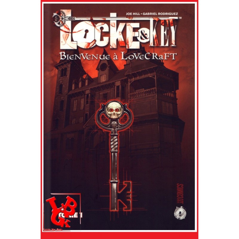 LOCKE & KEY 1 (Mai 2018) Vol. 01 - Hi Comics libigeek 9782378870782