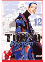 TOKYO REVENGERS 12 (Avr 2021) Vol. 12 Shonen par Glenat Manga libigeek 9782344040584